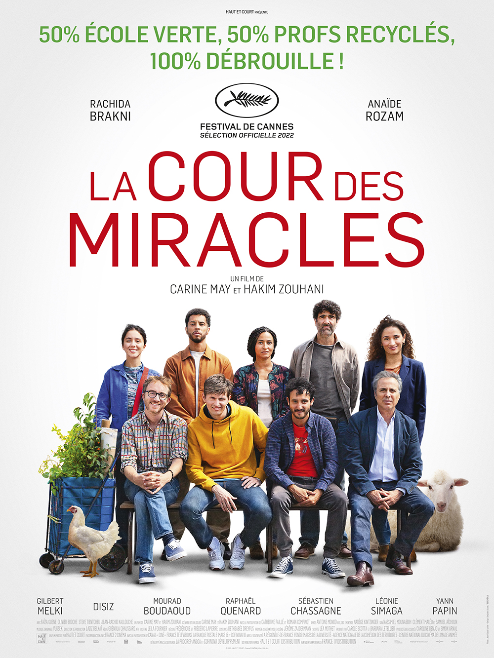 Horaires Des Seances Du Film La Cour Des Miracles